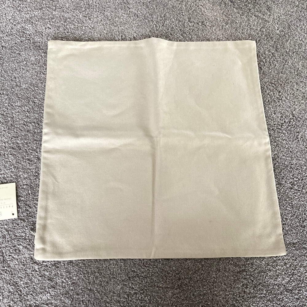 Pottery barn 18 x 18in Pillowcase